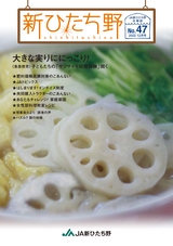 広報誌 新ひたち野 No.47