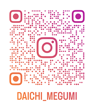 大地のめぐみ インスタグラム用リンク画像
